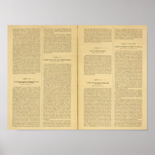 Historische atlas 3 poster