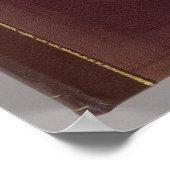 historische atlas voor de kust van New Jersey Poster (Hoek)