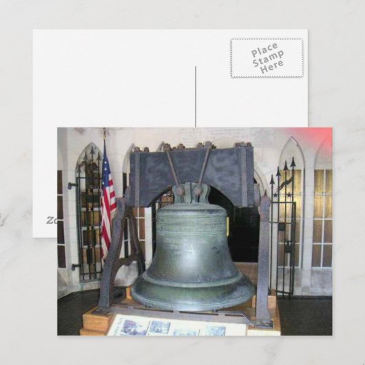 Historische bell briefkaart (Voorkant / Achterkant)