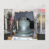 Historische bell briefkaart (Voorkant)