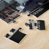 Historische bergstad Ouray Colorado Legpuzzel (Zijkant)