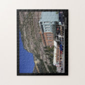 Historische bergstad Ouray Colorado Legpuzzel (Verticaal)