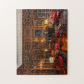 Historische boekenbibliotheek op Baltimore Marylan Legpuzzel (Verticaal)