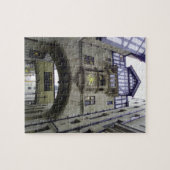 Historische bouwpuzzel legpuzzel (Horizontaal)