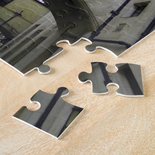 Historische bouwpuzzel legpuzzel (Zijkant)