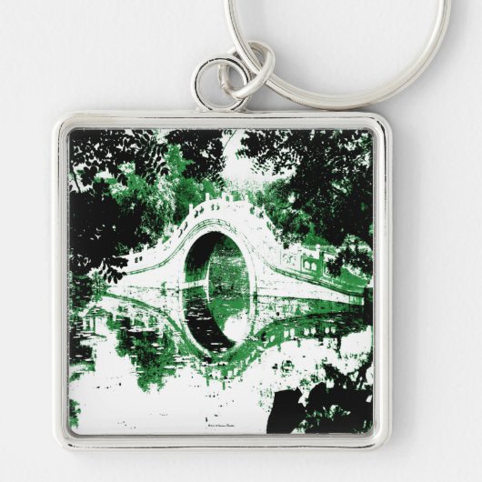 Historische Bridge-Sleutelhanger Sleutelhanger (Voorkant)