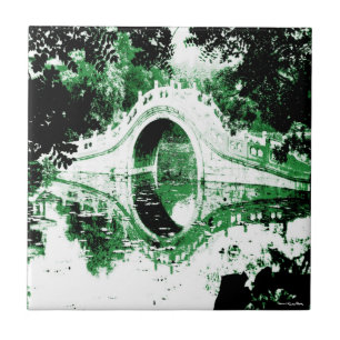 Historische Bridge-Tegel Tegeltje