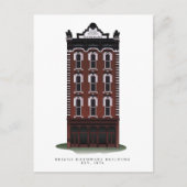 Historische Briefkaarten voor hardwarebouw met bri (Voorkant)