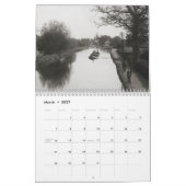 Historische Britse kanaalboten 2016 Kalender (Mar 2027)