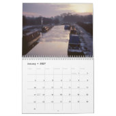 Historische Britse kanaalboten 2016 Kalender (Jan 2027)