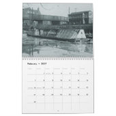 Historische Britse kanaalboten 2016 Kalender (Feb 2027)