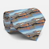 Historische Britse reddingsboot Stropdas (Opgerold)