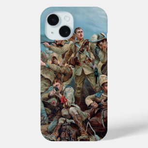 Historische Britse victoriaanse Boerenoorlogsschil iPhone 15 Case