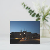 Historische Brucktor Gateway in Wasserburg am Inn Briefkaart (Staand voorkant)