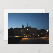 Historische Brucktor Gateway in Wasserburg am Inn Briefkaart (Voorkant / Achterkant)