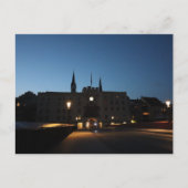 Historische Brucktor Gateway in Wasserburg am Inn Briefkaart (Voorkant)