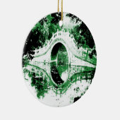 Historische brug keramisch ornament (Rechts)