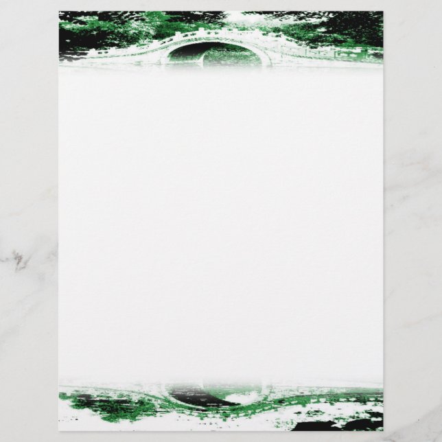Historische Brug Letterhead (Voorkant)