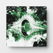 Historische brug Plaque Fotoplaat (Voorkant)