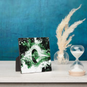 Historische brug Plaque Fotoplaat (Insitu)