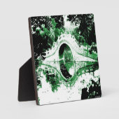 Historische brug Plaque Fotoplaat (Voorkant)