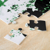 Historische brug Puzzle Legpuzzel (Zijkant)