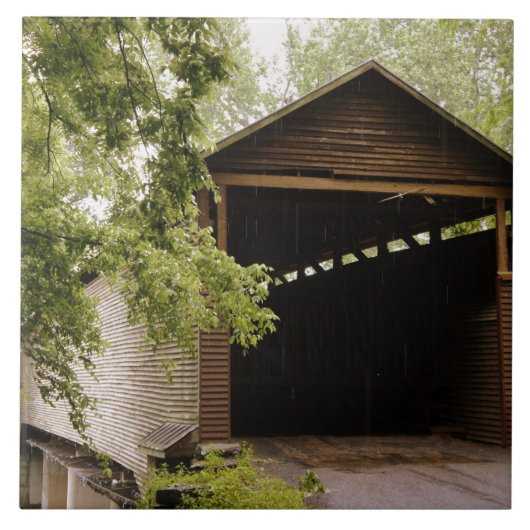 Historische brug tegeltje (Voorkant)