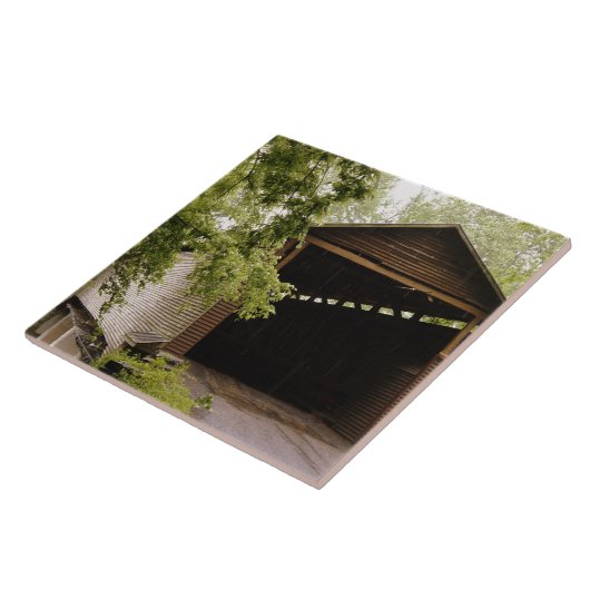 Historische brug tegeltje (Zijkant)