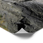 Historische brug van Carrick-a-rede, noordelijk Poster (Hoek)