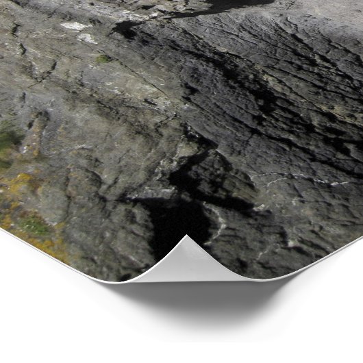 Historische brug van Carrick-a-rede, noordelijk Poster (Hoek)