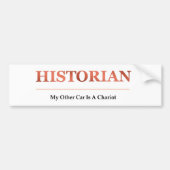 Historische Bumpersticker (Voorkant)