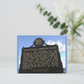 Historische burgeroorlog in Arkansas Briefkaart (Staand voorkant)