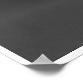 Historische Bust van Ben Franklin Foto (1778) Poster (Hoek)