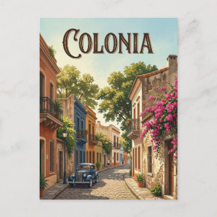 Historische Buurt Briefkaart