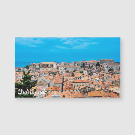 historische centrum Dubrovnik (Voorkant)