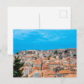 historische centrum Dubrovnik Briefkaart (Voorkant / Achterkant)