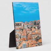historische centrum Dubrovnik Fotoplaat (Zijkant)