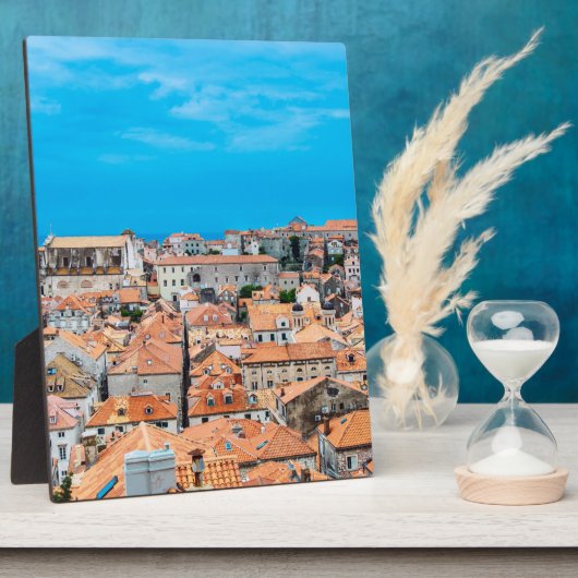 historische centrum Dubrovnik Fotoplaat (Zijkant)