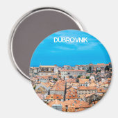 historische centrum Dubrovnik Magneet (Voorkant / Achterkant)