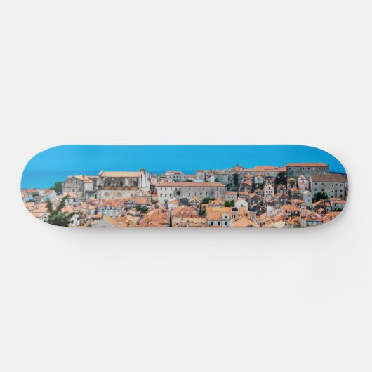 historische centrum Dubrovnik Persoonlijk Skateboard (Horizontaal)