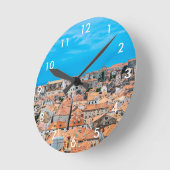 historische centrum Dubrovnik Ronde Klok (Hoek)