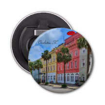 Historische Charleston, SC Bottle Opener
