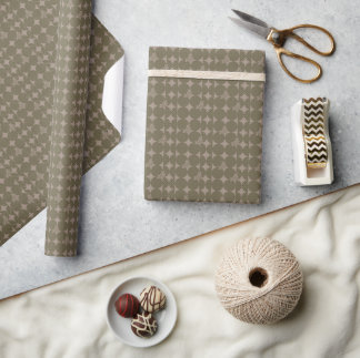 Historische charme cadeaupapier