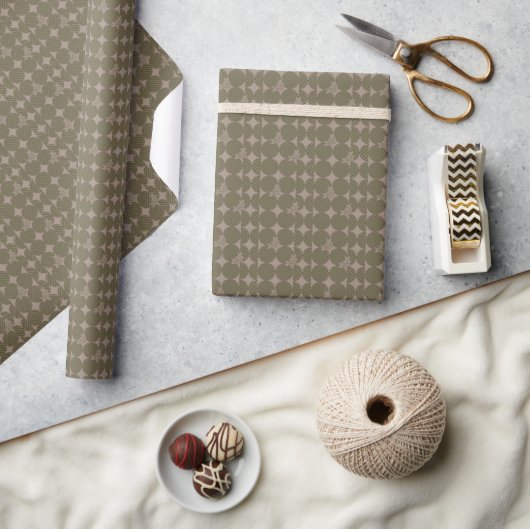 Historische charme cadeaupapier (Crafts)