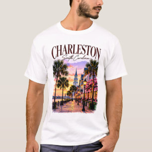 Historische charme van Charleston T-shirt