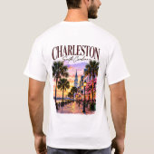 Historische charme van Charleston T-shirt (Achterkant)