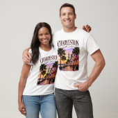 Historische charme van Charleston T-shirt (Unisex)