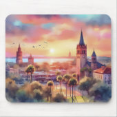 Historische charme van St. Augustine Muismat (Voorkant)