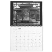 Historische Chinese kalender (Jan 2027)