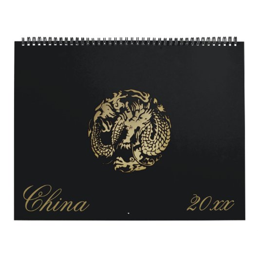 Historische Chinese kalender (Hoes)